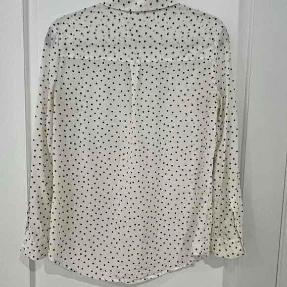 PURE COLLECTION 100% Silk Shirt Size 10 UK; Size  10 UK; 4US; 36 EU - Picture 11 of 11